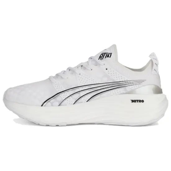 Puma Women's ForeverRun Nitro 'White Black'