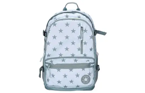 Converse Polyester Backpack Regular Unisex Blue