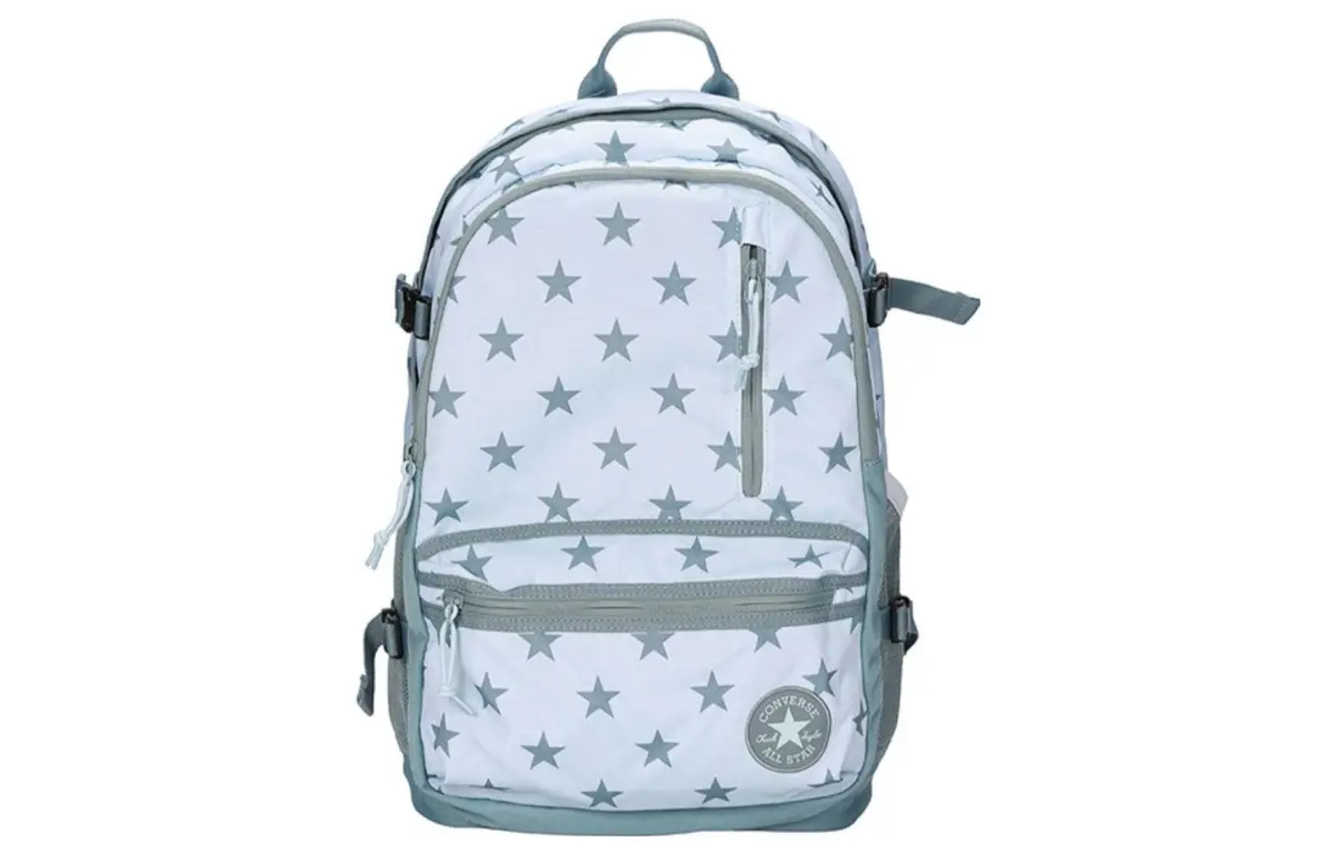 Converse Polyester Backpack Regular Unisex Blue