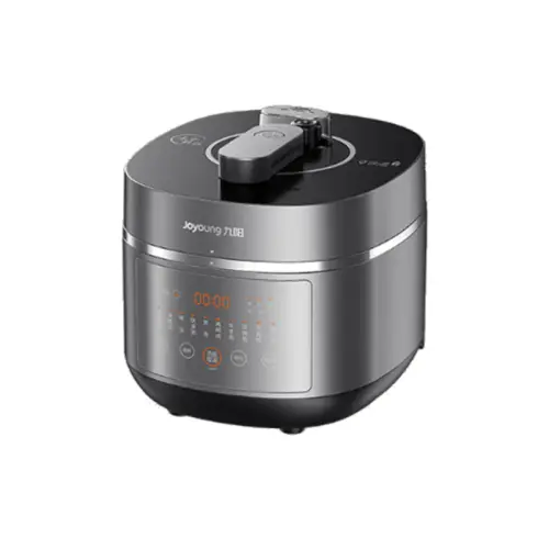 Joyoung Space Series Electric Pressure Cooker Pressure Cooker Double Steel Kettle 5 Liter Pressure Cooker Thickened 304 Stainless Steel Liner 3/4/5/6/7/8/9/10 people