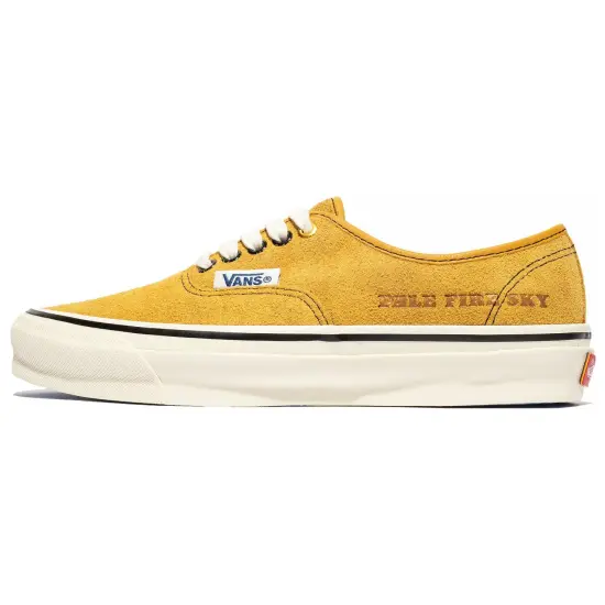 Vans Vault Og Authentic Sp Lx Julian Klincewicz Suede Nugget Gold