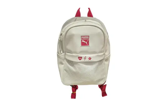 PUMA Polyester Backpack Regular Women's White