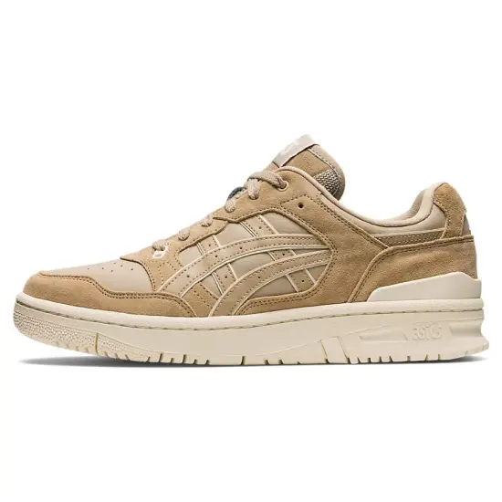 Asics EX89 Suede Tan Feather Grey
