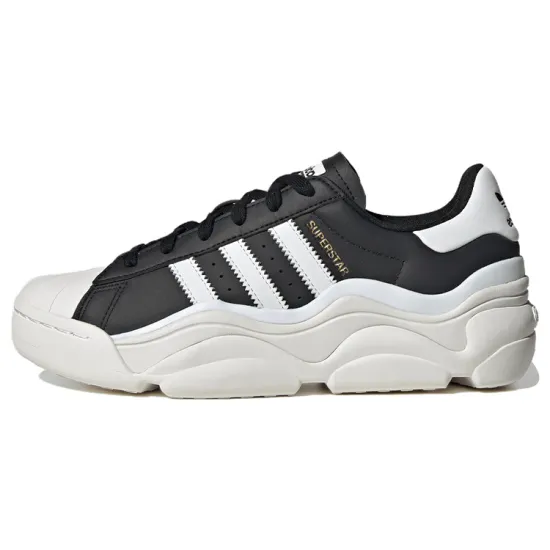 Superstar Women's Adidas Originals Millencon 'Black White' Women's