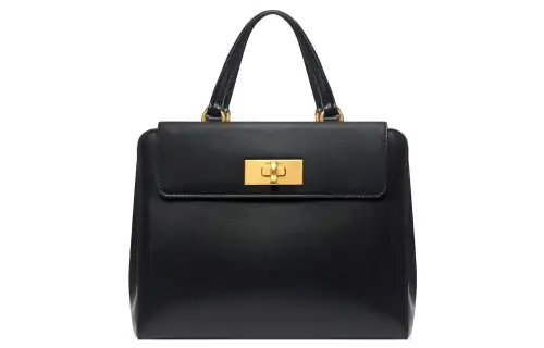 Balenciaga Women's Money Small Tote Bag Black