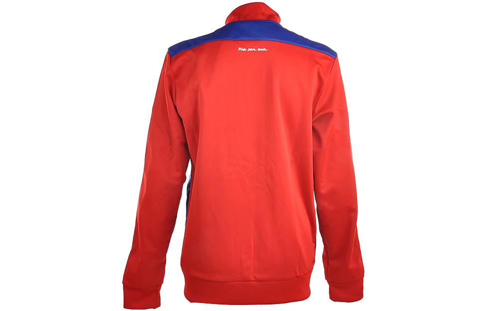 Adidas Bayern Munich Black Soccer Jerseys Men’s Red Thin