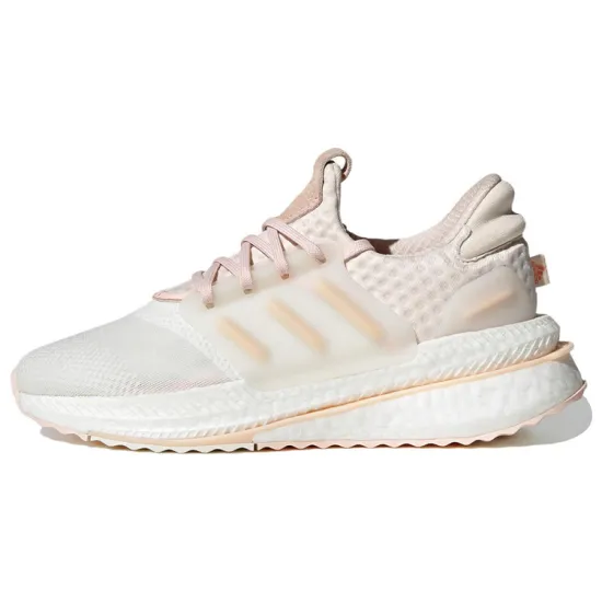 X_PLRBOOST Women's Adidas 'White Bliss Orange' Women's