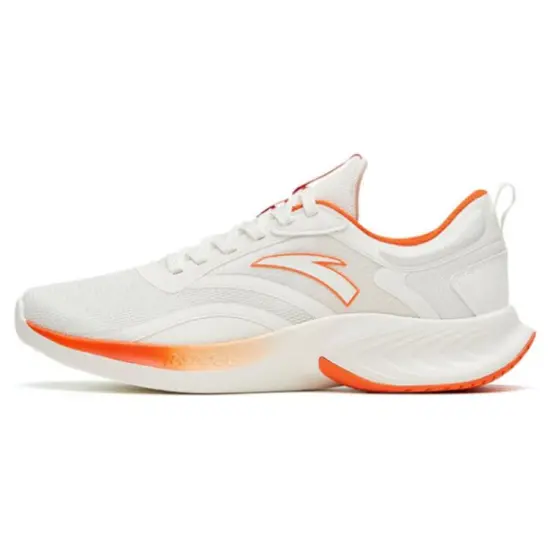 ANTA Stinger SE Running Shoes Men Low-Top White Orange