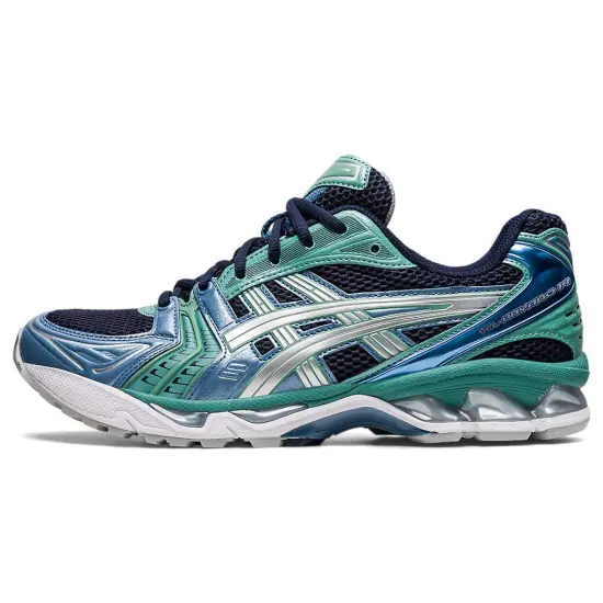 Asics Gel-Kayano 14 Midnight Blue Pure Silver Aqua