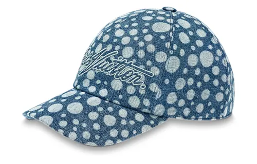 LOUIS VUITTON Lv X Yk Denim Pumpkin Cap