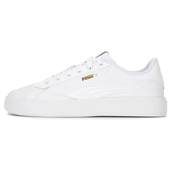Puma Women's Lajla Leather 'White Gold'