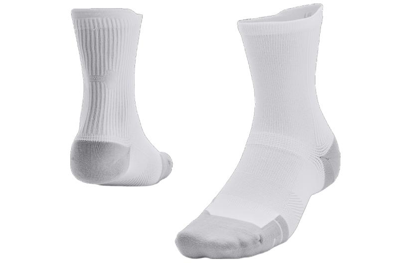 Under Armour Crew Socks Unisex 1 Pack White