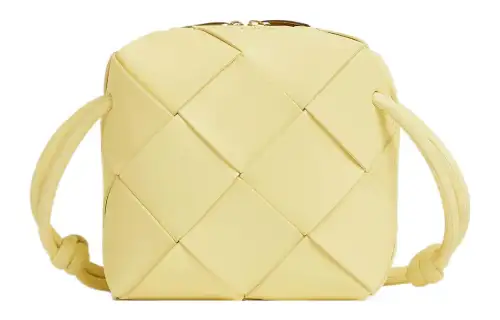 Bottega Veneta Woven Designed Shoulder Bag