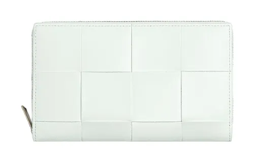Bottega Veneta Calfskin Wallet Men's Glacier Blue