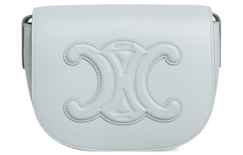 Женская сумка CELINE CELINE Cuir Triomphe (голубой)
