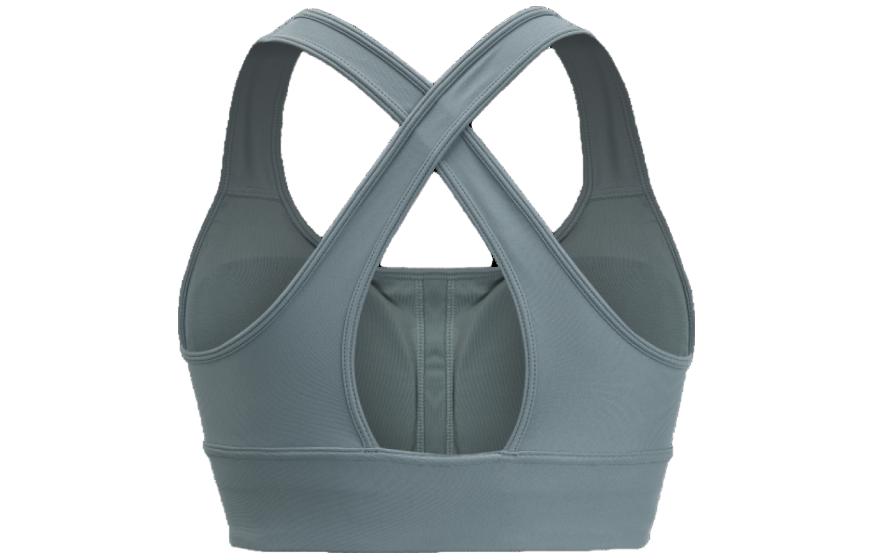 Under Armour Crossback Sports Underwear Women’s Asphalt Gray Green Moderate