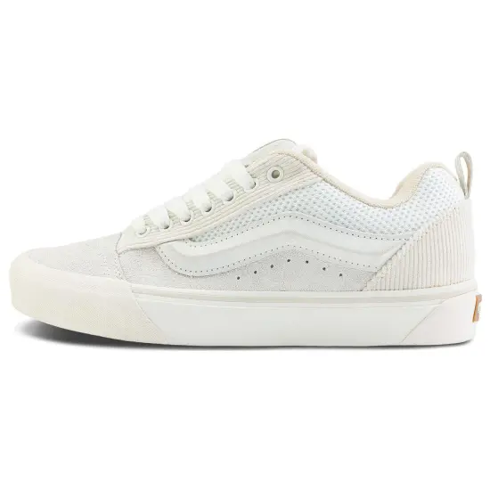 Vans Knu Skool Skateboarding Shoes Unisex Low-top White