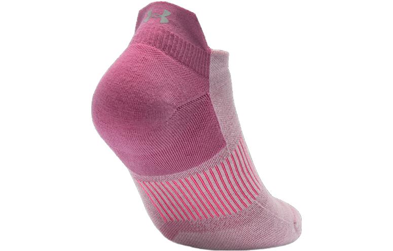 Under Armour Ankle Socks Unisex 1 Pack Rhythm Pink