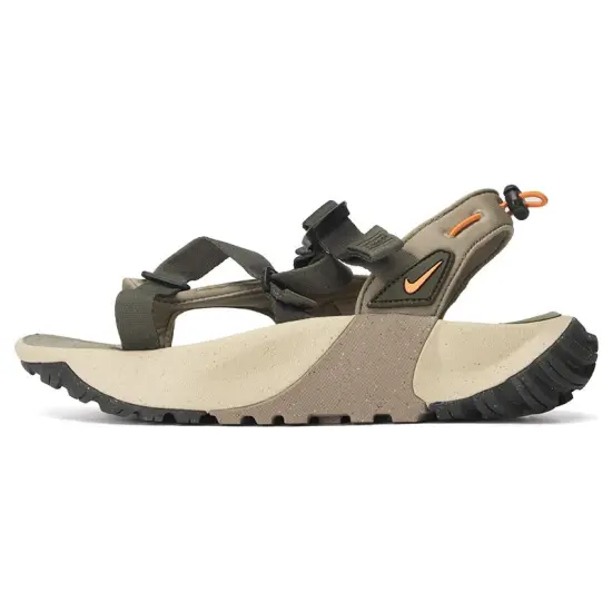 Nike Beach Sandals Men Olive Green