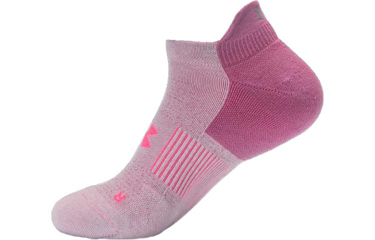 Under Armour Ankle Socks Unisex 1 Pack Rhythm Pink