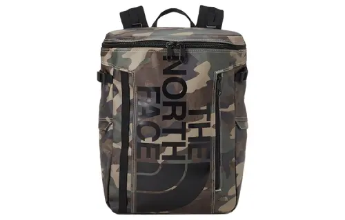 THE NORTH FACE 22.8L Backpack Outdoor Bag Nylon Camouflage Men's