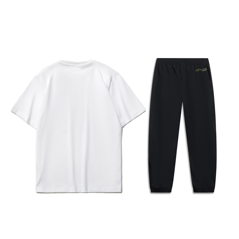 Li Ning Casual Sportswear Men’s White/Black