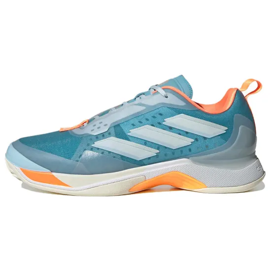 Adidas Women's Avacourt 'Preloved Blue Orange'