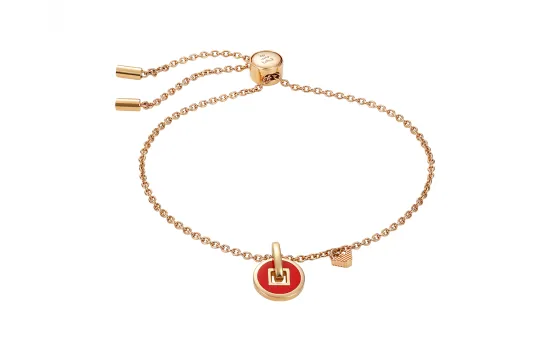 EMPORIO ARMANI 925 Sterling Silver Bracelets Women's Rose Gold