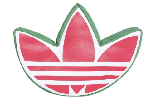 Adidas Originals Fabric Crossbody Bag, Shoulder Bag Regular Men's Green & Pink & White