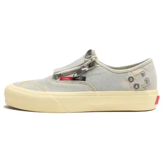 Vans Vault X Shane Gonzales Zip Shoes 'Light Blue' Women's