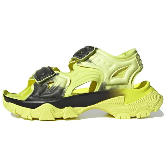 Adidas Stella McCartney X Women's Hika Outdoor Sandal 'Frozen Yellow'