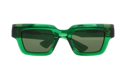 Bottega Veneta Square Frame Sunglasses