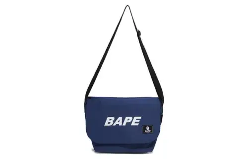 BAPE Happy New Year Men's Classic Bag SS23 Navy
