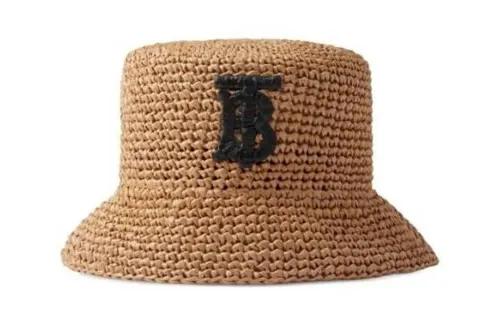 Burberry Bucket Hats Men's Beige