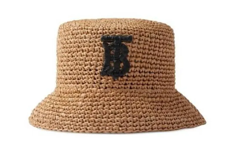 Burberry Bucket Hats Men's Beige