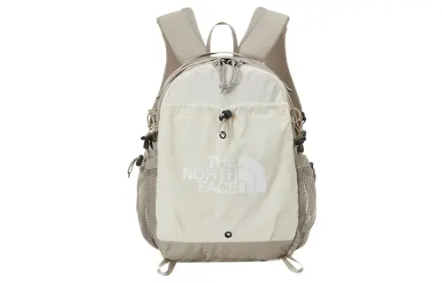 THE NORTH FACE 15L Backpack Outdoor Bag Nylon Apricot Unisex