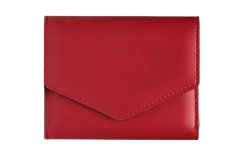 Maison Margiela Calfskin Envelope Bag Wallet Women's Red