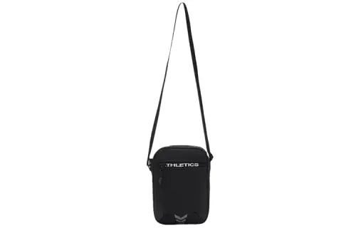 Li Ning Fabric Shoulder Bag, Crossbody Bag Unisex Black