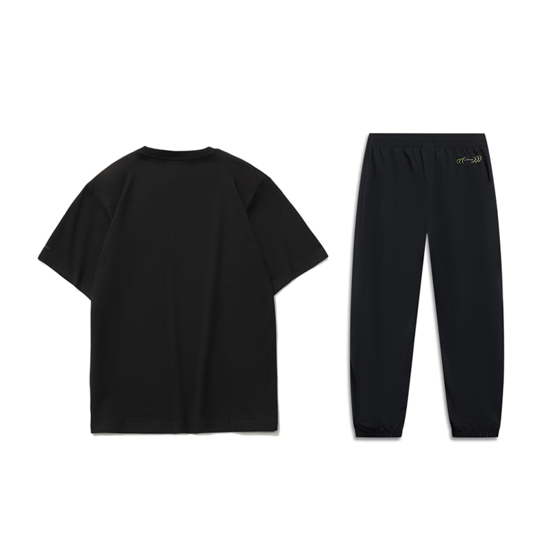 Li Ning Casual Sportswear Men’s Black/Black