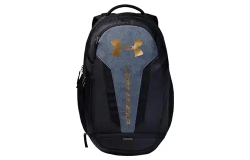 Under Armour Polyester Backpack Regular Unisex Black
