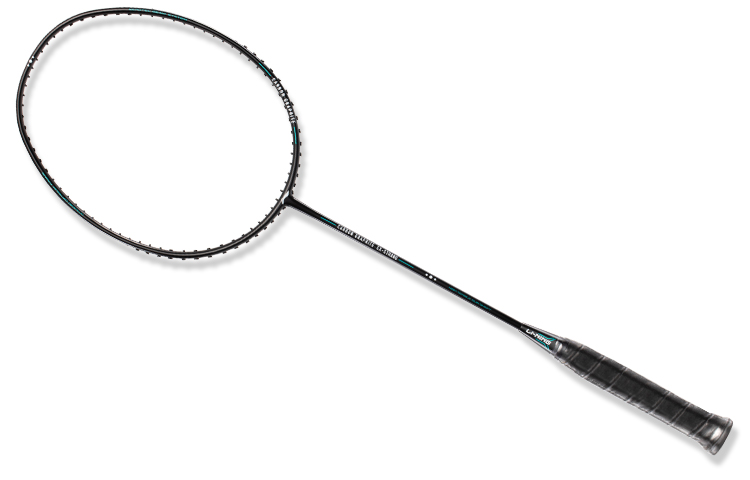 Li Ning Full Carbon Badminton Rackets Control Type All around Defense Advanced Level Approx. 675mm Single Racket Black