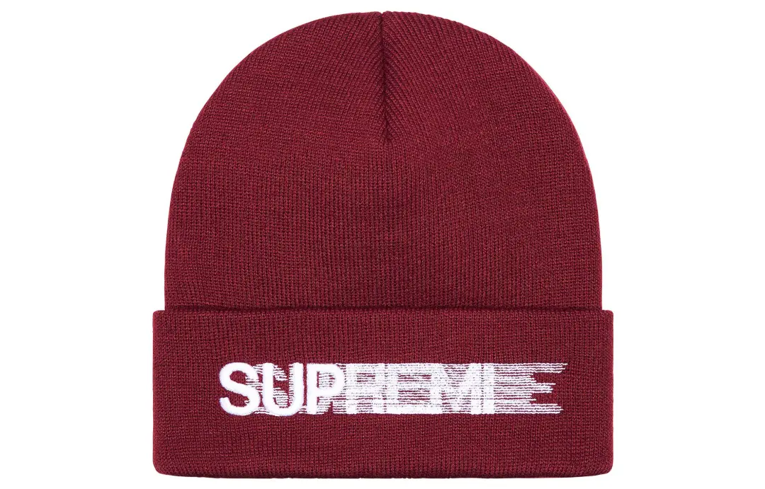Supreme Motion Logo Beanie SS23