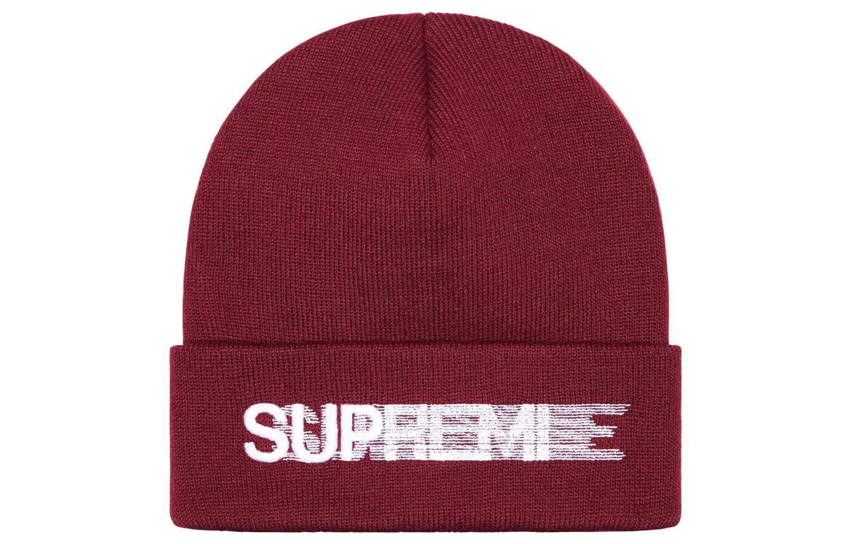 Supreme Motion Logo Beanie SS23