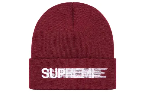 Supreme Motion Logo Beanie SS23