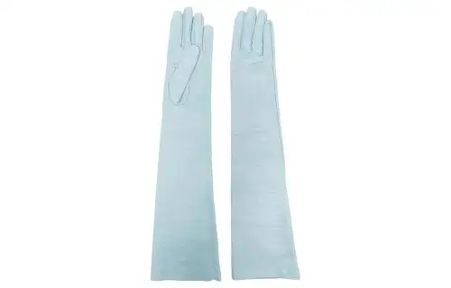 Maison Margiela Four-stitch Leather Gloves