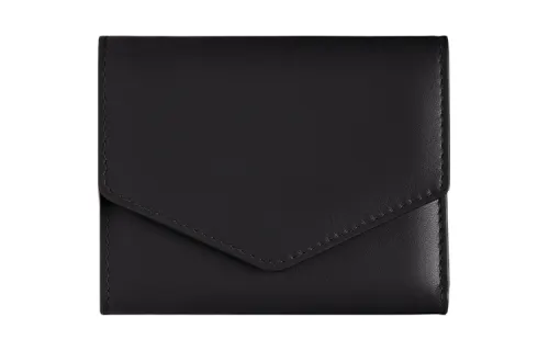 Maison Margiela Calfskin Envelope Bag Wallet Women's Black