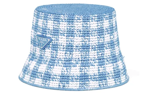 PRADA Bucket Hats Women's Blue