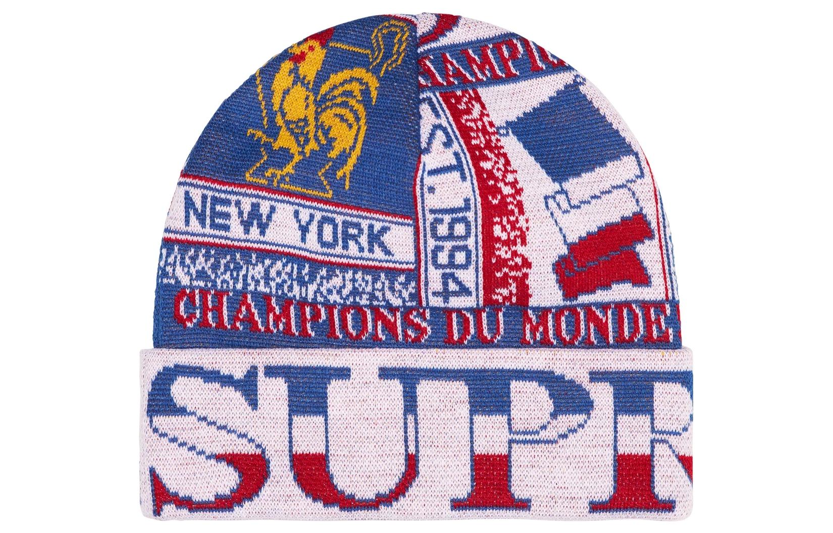 Supreme SS23 Week5 SCARF BEANIE