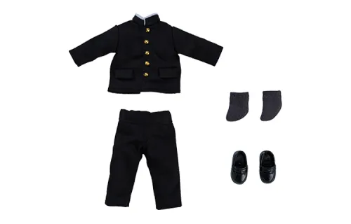GSC Nendoroid Doll School Uniform Dress Suit Black Model Accessories