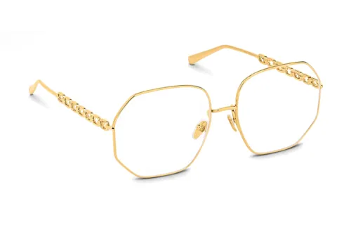 LOUIS VUITTON My LV Chain Prescription Glasses Unisex